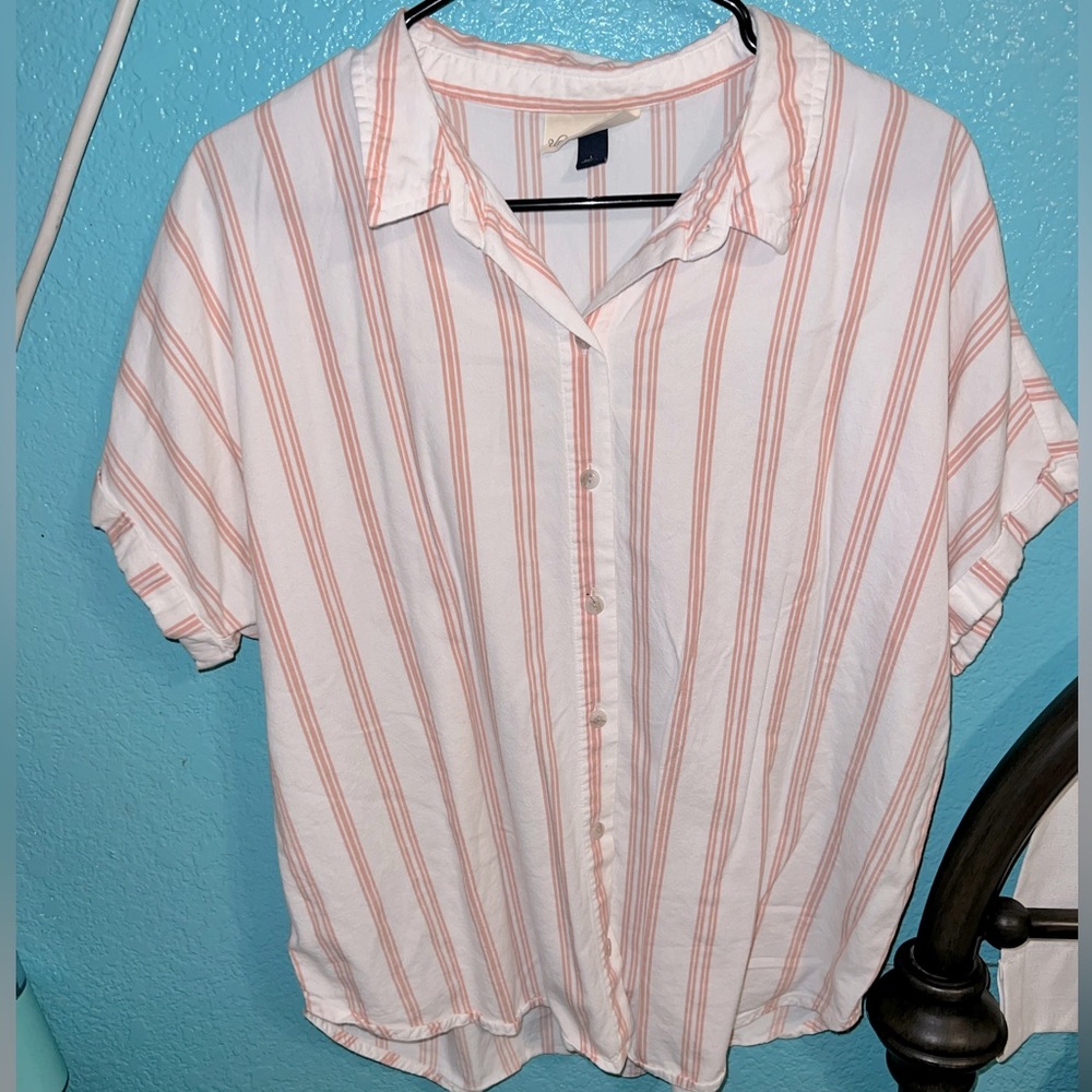 Universal Thread Linen Button Up